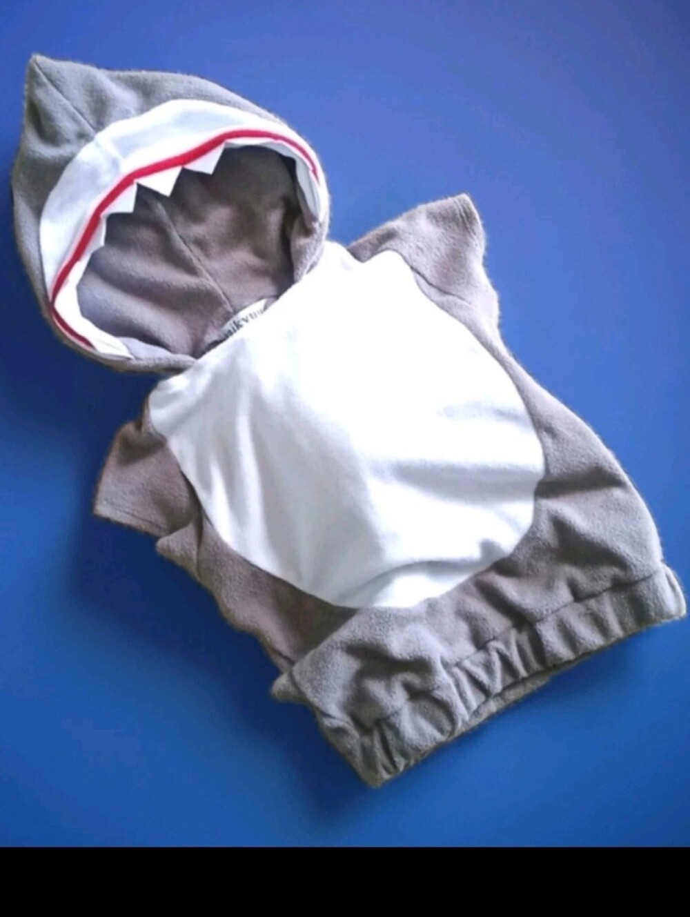 Haikyuu Size Toddler Small Fleece Shark Hoodie